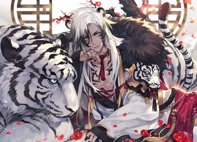 [TAROT SERIES] The Hierophant 05 | Shiro