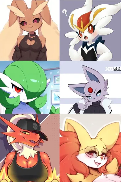 The house of Pokemon Harem