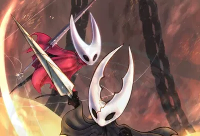 Hornet and The Hollow Knight