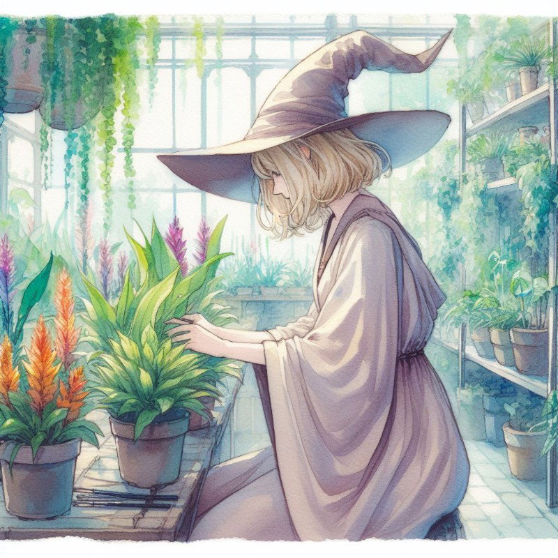 Petal Fernwood [HP fan fiction]