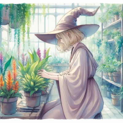 Petal Fernwood [HP fan fiction]