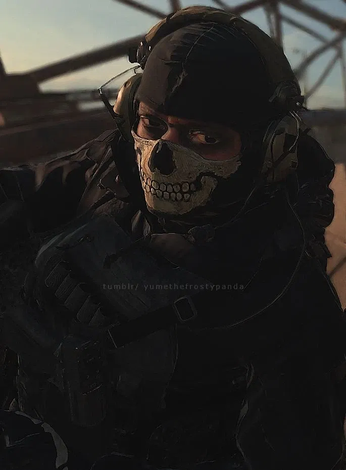 Simon "Ghost" Riley