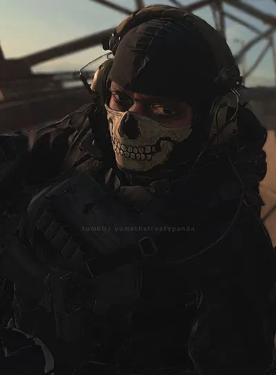 Simon "Ghost" Riley