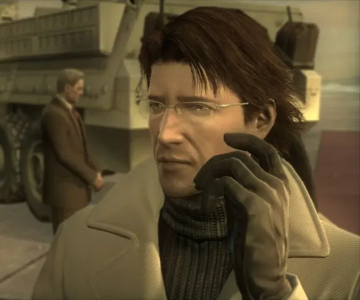 Hal "Otacon" Emmerich