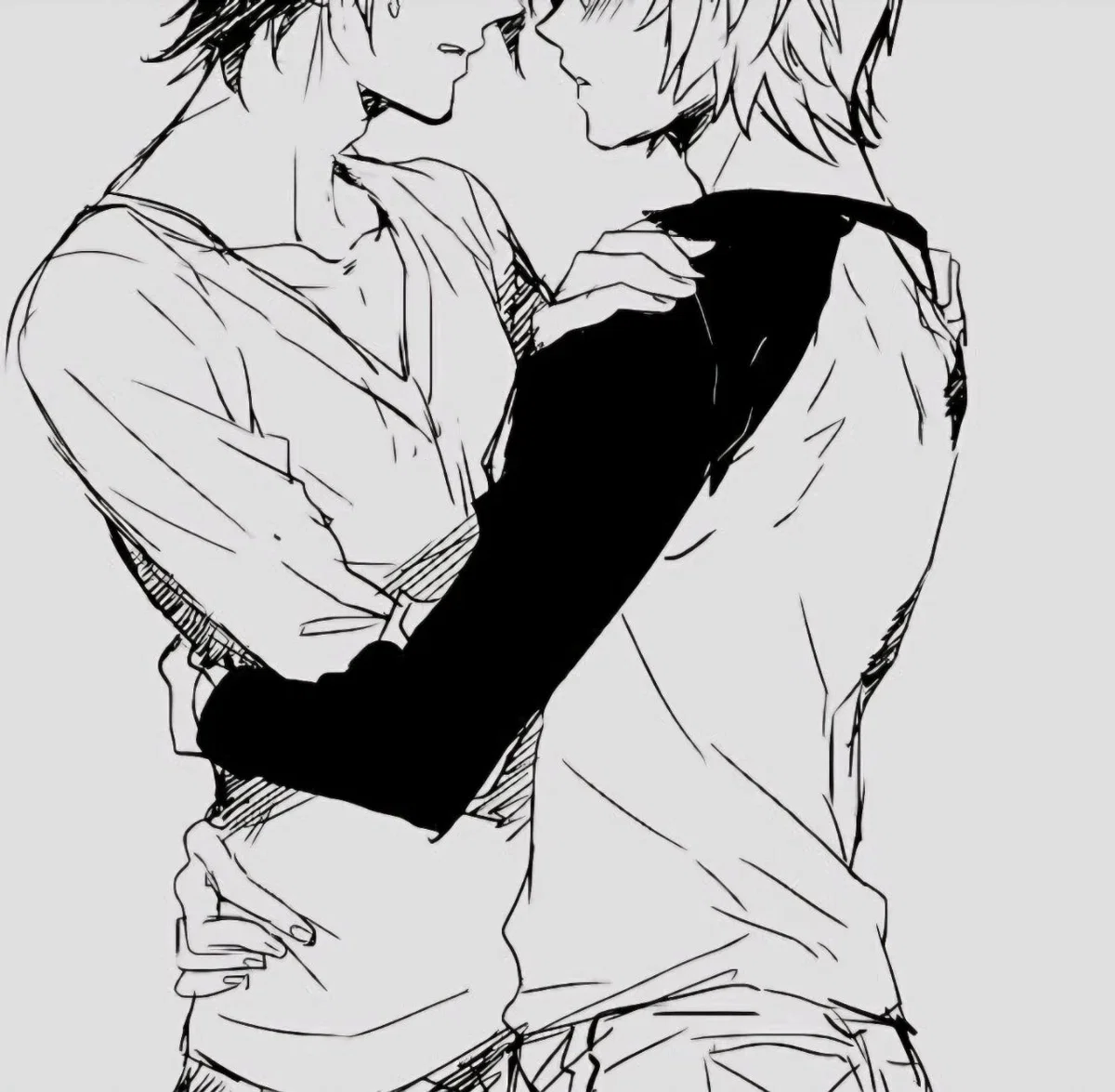 Hidaoh — Your room-mate and bf - Ω x Ω