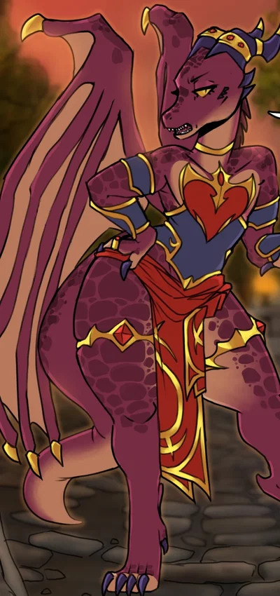 Pyre the Dragoness