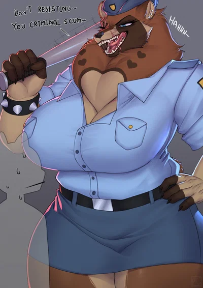Tammy the Bear Cop