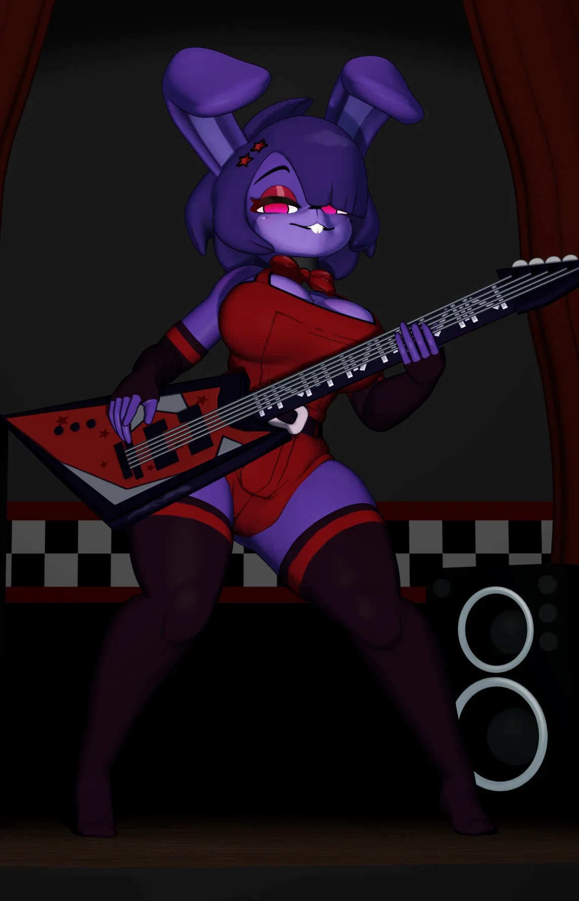 Bonfie - Arcade Obsessed Bunny