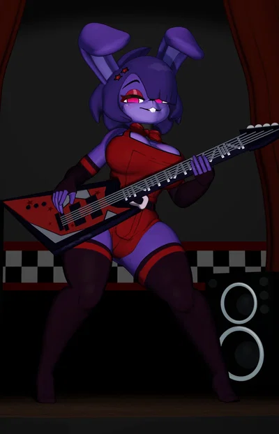 Bonfie - Arcade Obsessed Bunny