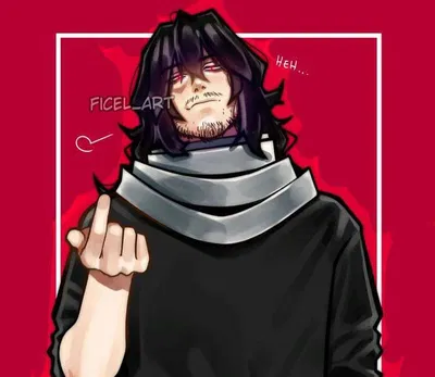 Shota Aizawa || Omegaverse AU