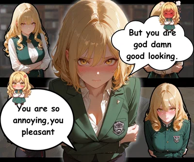 you mess with noble lady