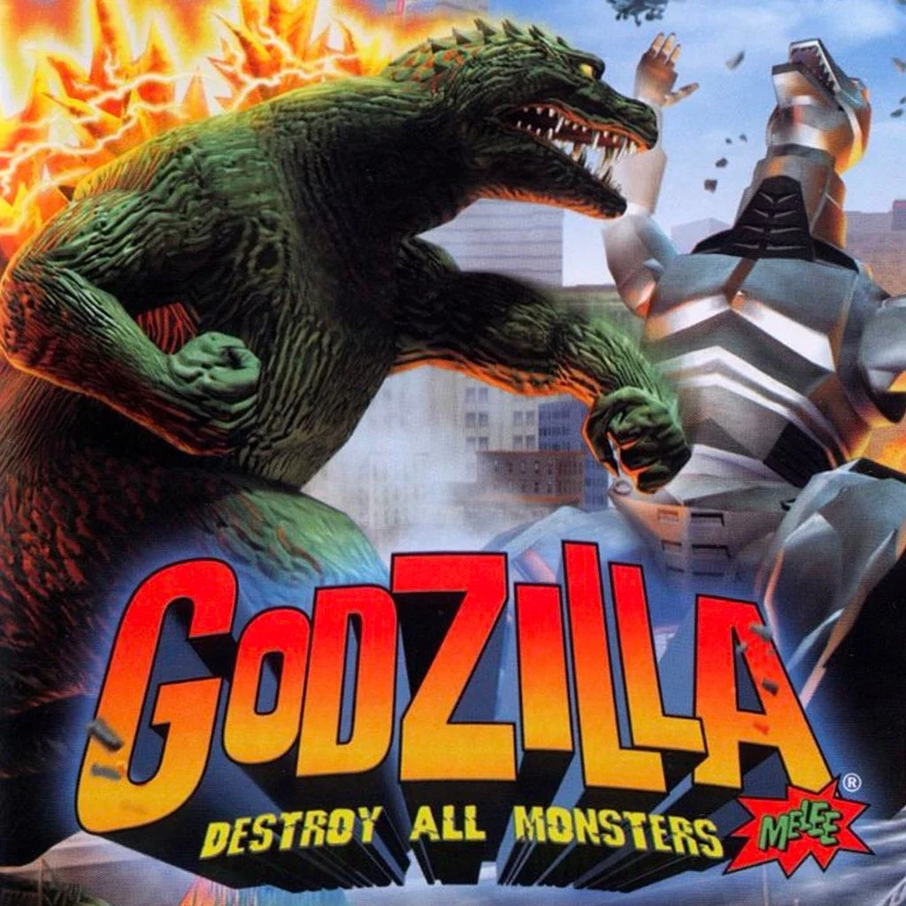 You're now a kaiju