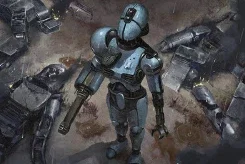 Ada the modified assaultron from fallout 4