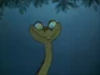 Kaa and the snake