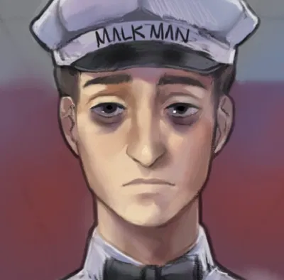 Francis Mosses the Milkman