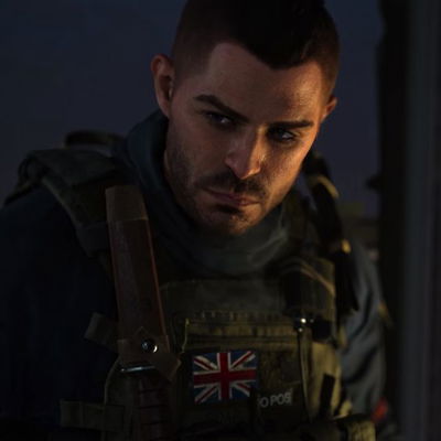 Johnny "Soap" MacTavish 