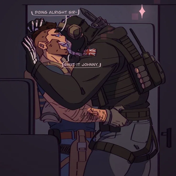 ♤Soap and Ghost♤