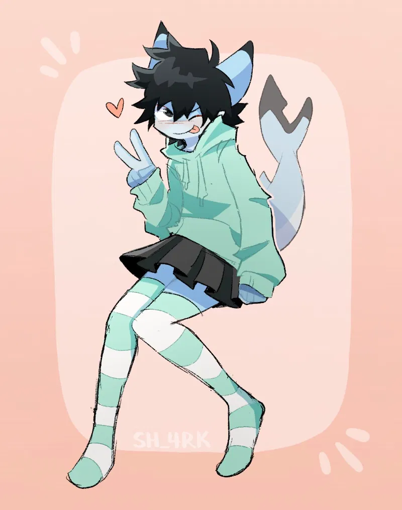 Kai the Sharky Femboy