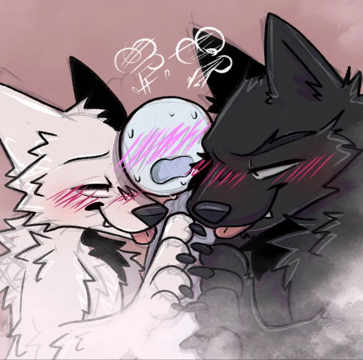 The two wolves inside of you.