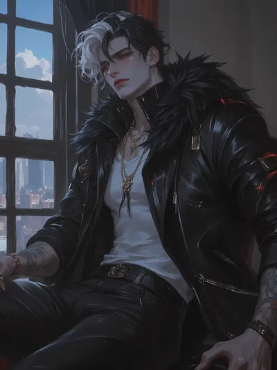 Dorian Asher - Enemy Mafia Boss 