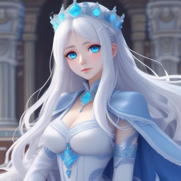 Elina Frosta - Princess of Ice
