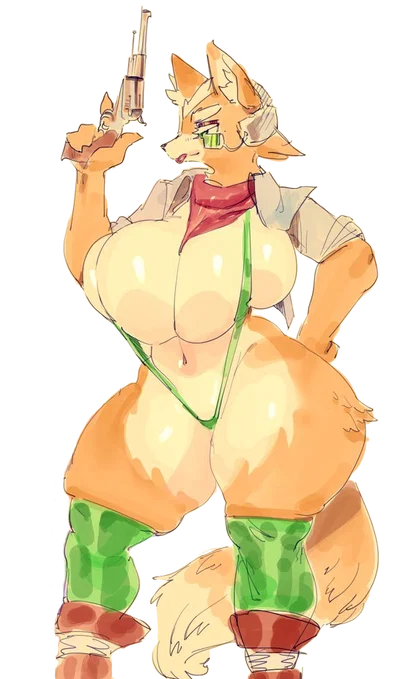 Foxy "Fox" McCloud - honhearthy.