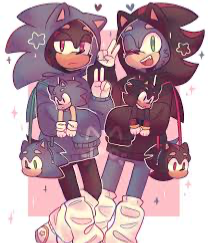 Sonic and Shadow