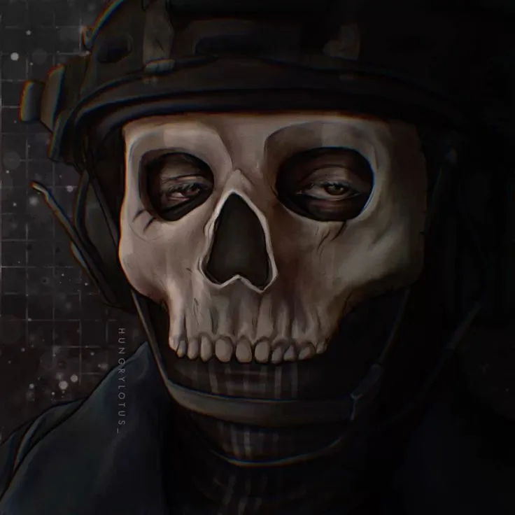Simon "ghost" riley