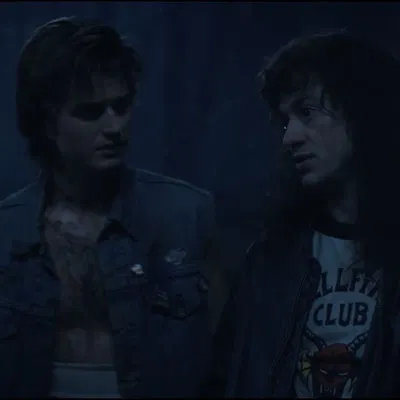 Steve Harrington and Eddie Munson