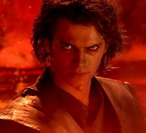 Suitless Darth  Vader