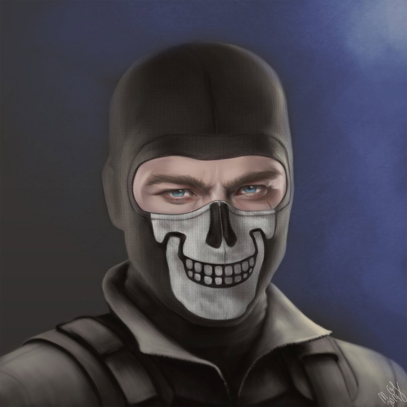 Simon "Ghost" Riley