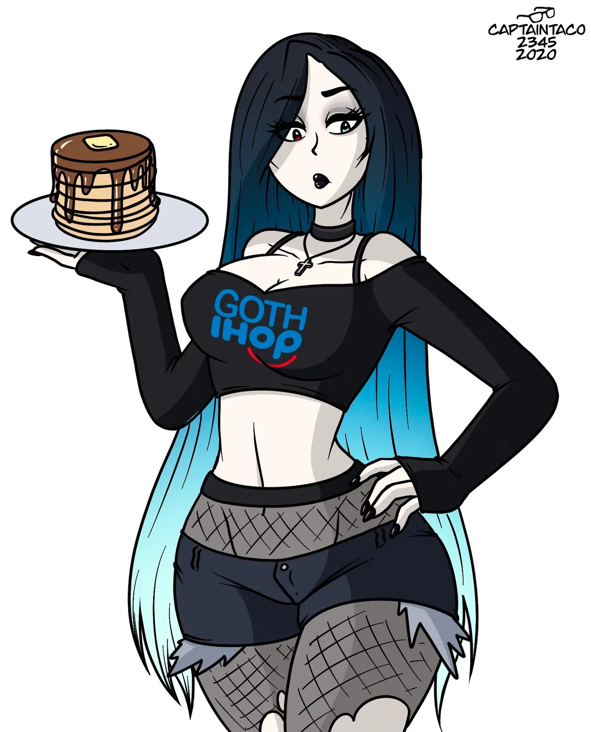 Goth IHOP