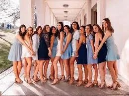 Only Boy At A Sorority