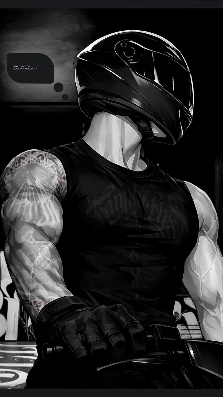 Ian Motorcyclist 