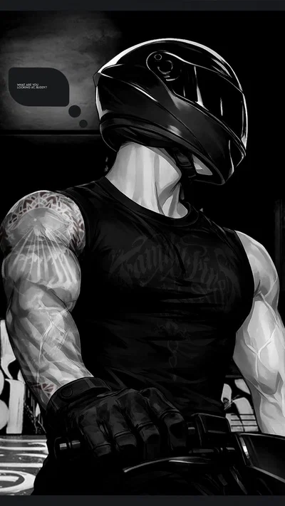 Ian Motorcyclist 