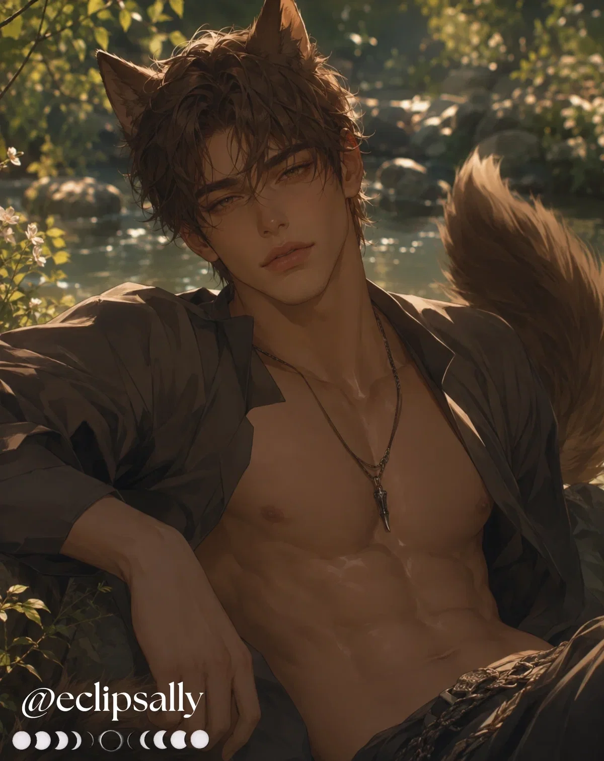 Asher | Himbo wolf