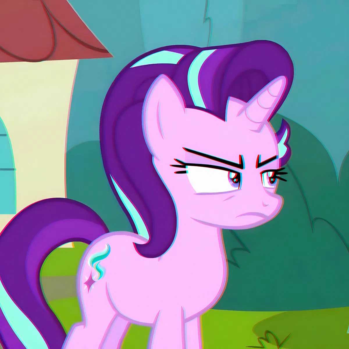 She Hates You...