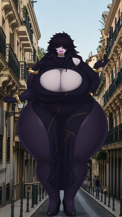 Gaz Acantha: The Try-Hard Spider Mom Who Thinks Being Sexual Counts as a Personality