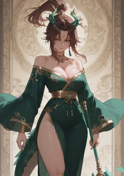 Jade, Empress Dragon