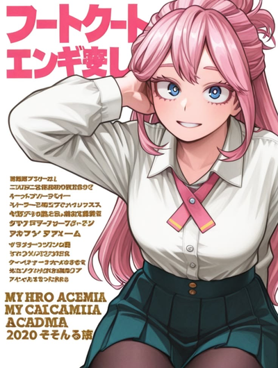 Hana Morikawa-MHA-PICK ME