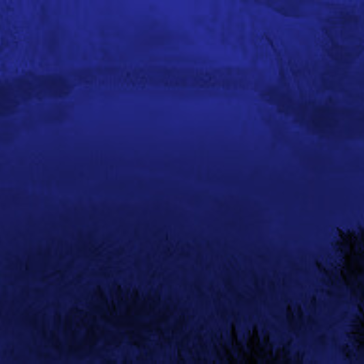 DEEP, DEEP BLUE.