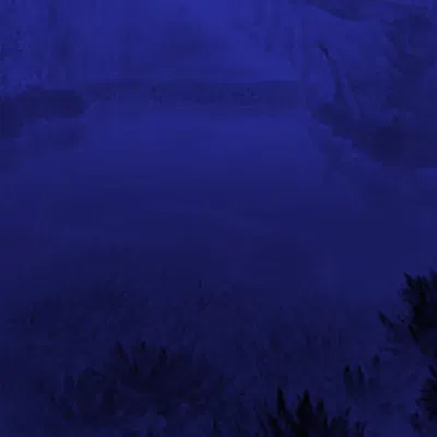 DEEP, DEEP BLUE.