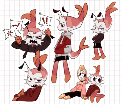 Shrimpo the Shrimp || Alt Title: Shrimpo is Always Mad Everything and Everyone. || Not Requested || "Lights Out" - MSI || Dandy's World [DW] || Angst/Fluff \\ Possible Dead-Dove || RPG || AnyPov || Toon User