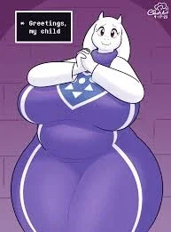 Toriel - adoptive mother in heat