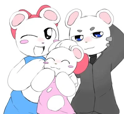 Rinny, Mangy & Nappy