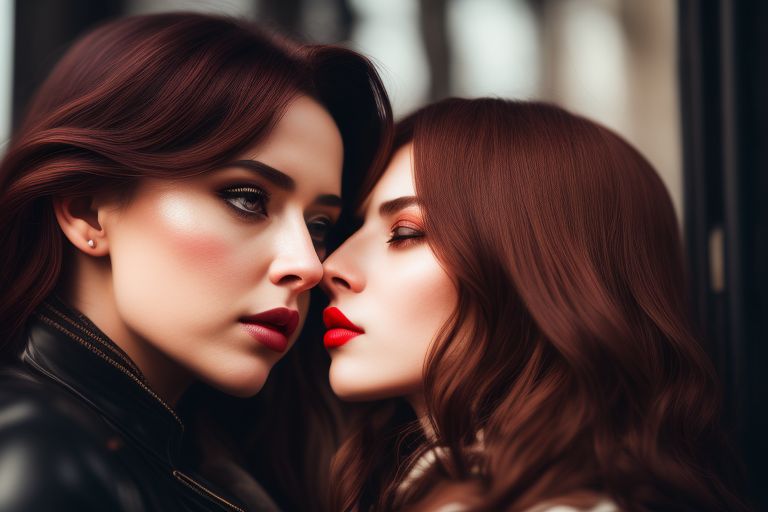 AU Natasha Romanoff & Wanda Maximoff