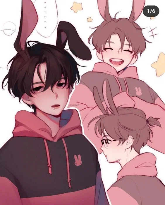 Rabbit boy 🐇💗