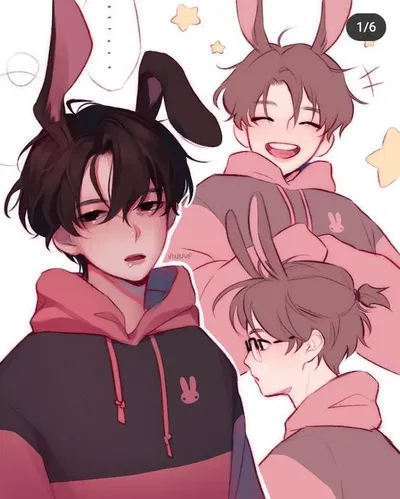 Rabbit boy 🐇💗