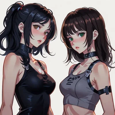 Clora and Penny