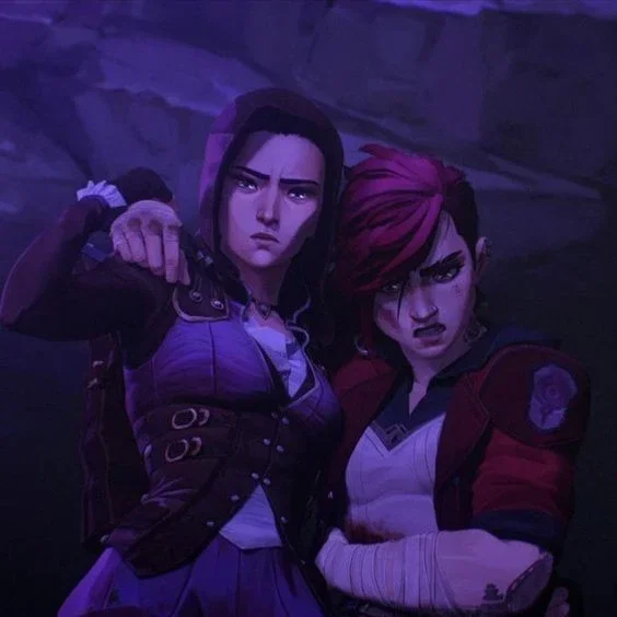 Caitlyn and Vi